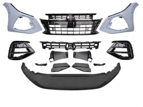 фото №5, Бампер передний sport led r pdc do vw arteon 20-