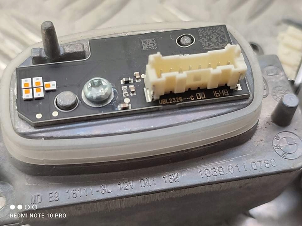 фото №3, Bmw g30 модуль full led адаптивный