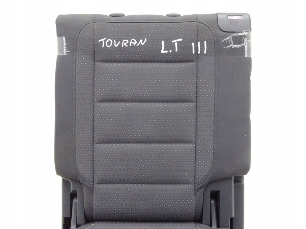 фото №3, Vw touran i 03- сиденье левый задняя iii ряд