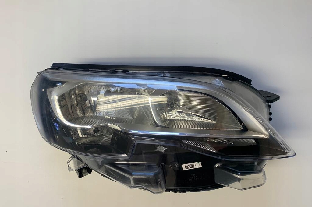 фото №1, Peugeot expert iii лампа фара правый перед передний