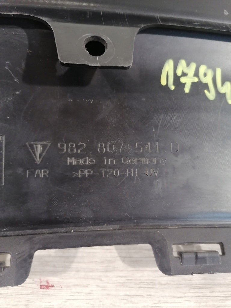 фото №14, Porsche 718 cayman gt4 rs спойлер перед 982807541d