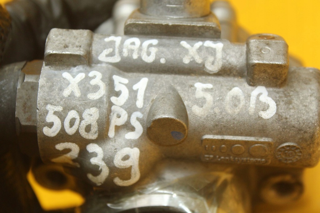 фото №10, Насос усилителя jaguar xj x351 508ps 5.0b 7692955236 8w83 3a67h ab