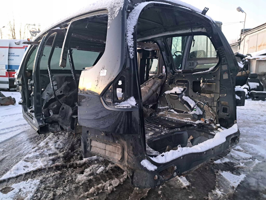 фото №1, Ford galaxy ii mk2 mk3 06-10 крила задня лівий чверть