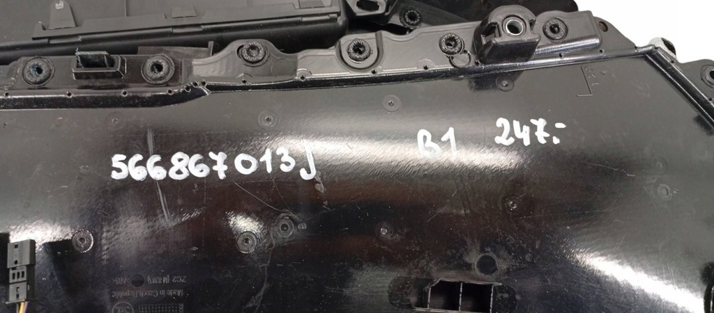 фото №6, Skoda kamiq обивка обшивка дверь левый передний перед 566867013j