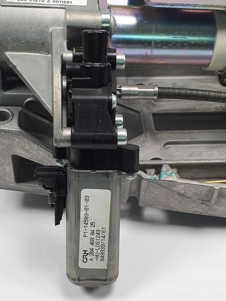 фото №5, Колонка рулевая mercedes w212 pp204462206 a2124603516 a2044600425