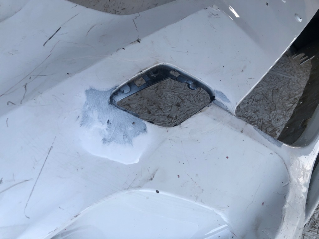 фото №3, Бампер перед передній ford ka + ka+ plus