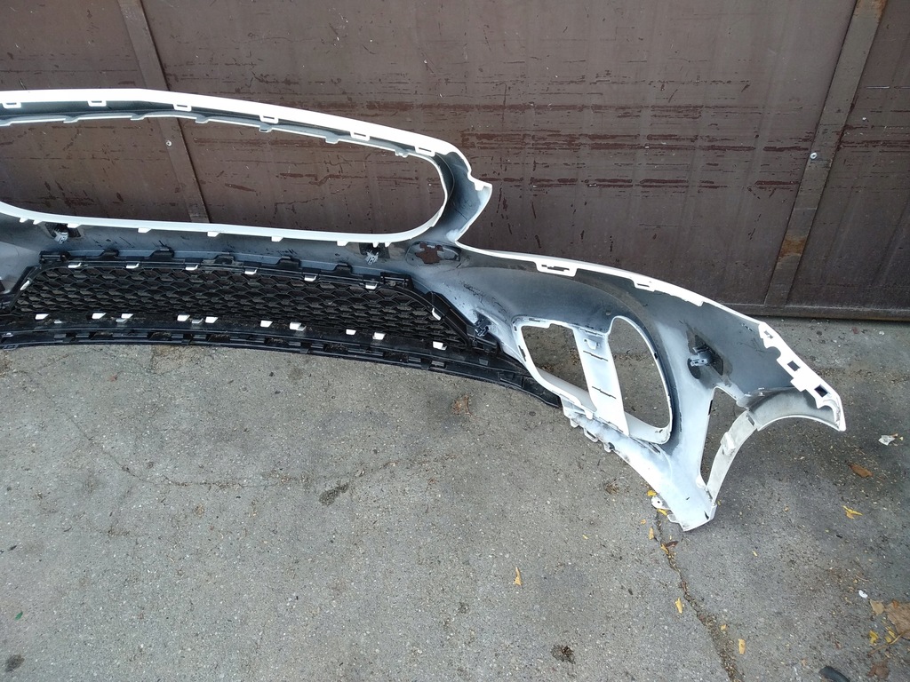 фото №8, Бампер перед mercedes w205 amg lift 2018-^