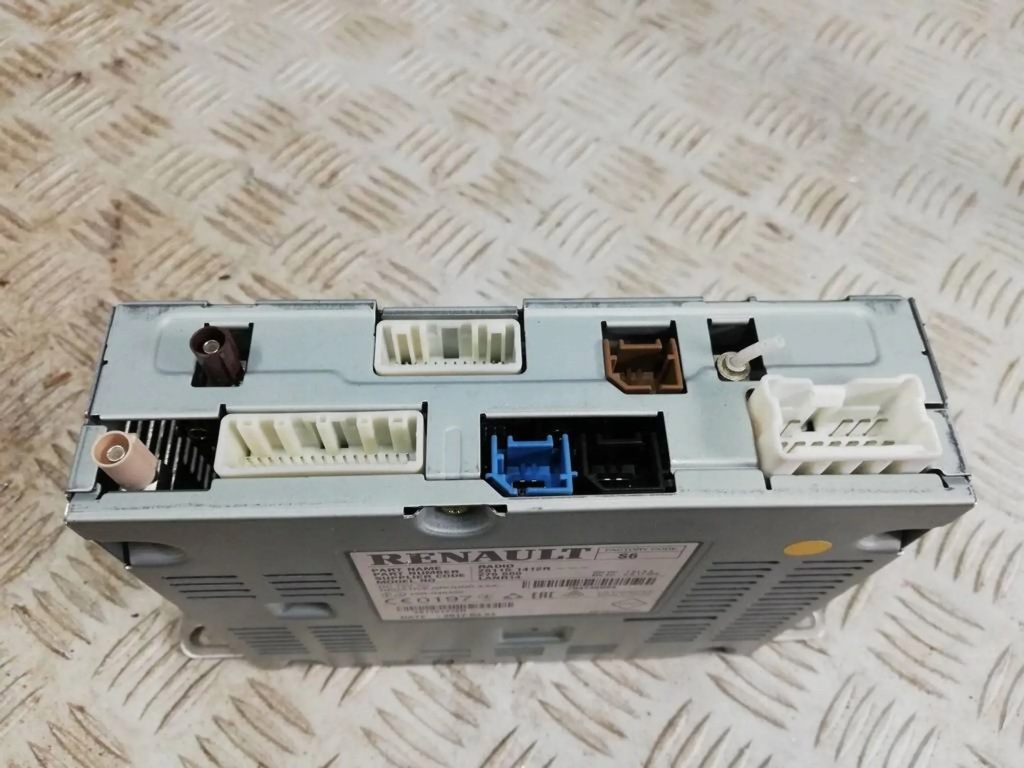 фото №2, Renault kadjar модуль блок управления gps навигации радио 281151412r