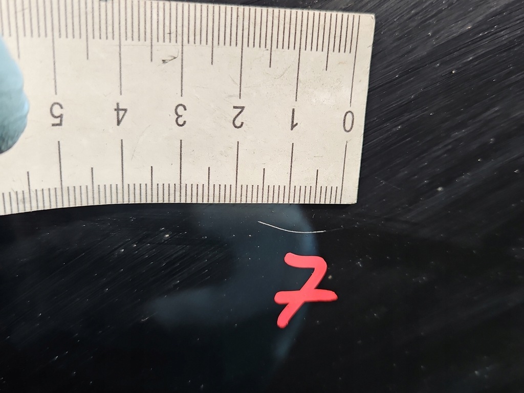 фото №10, Крышка багажника стекло задняя багажника kia ceed ii 12-18 kombi чёрный 1k