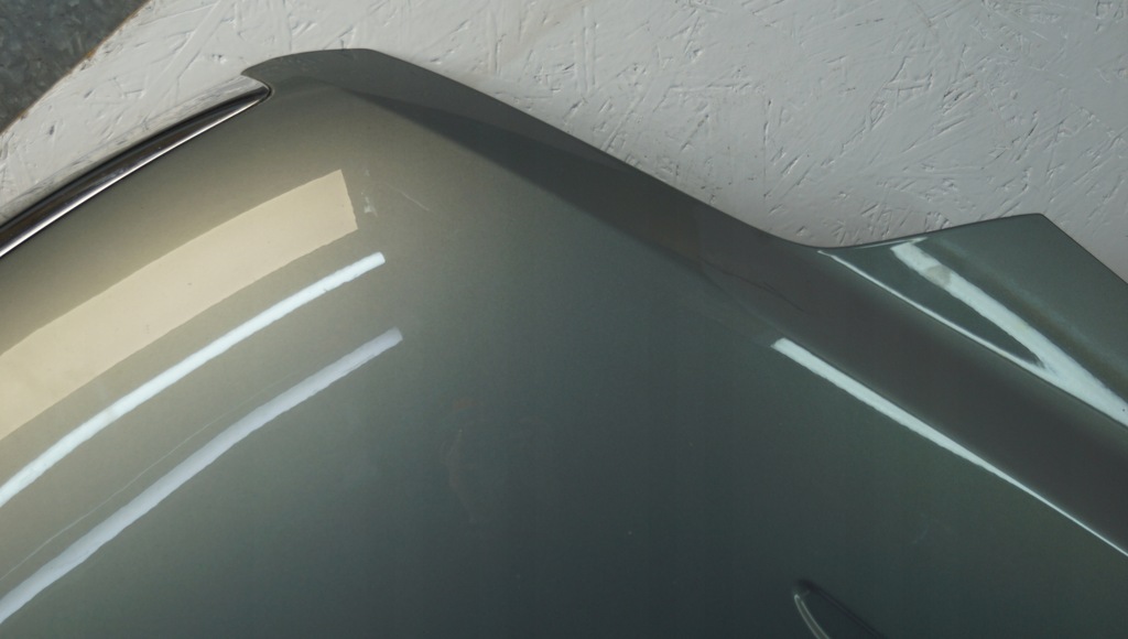 фото №8, Ford mondeo mk 4 капот крышка