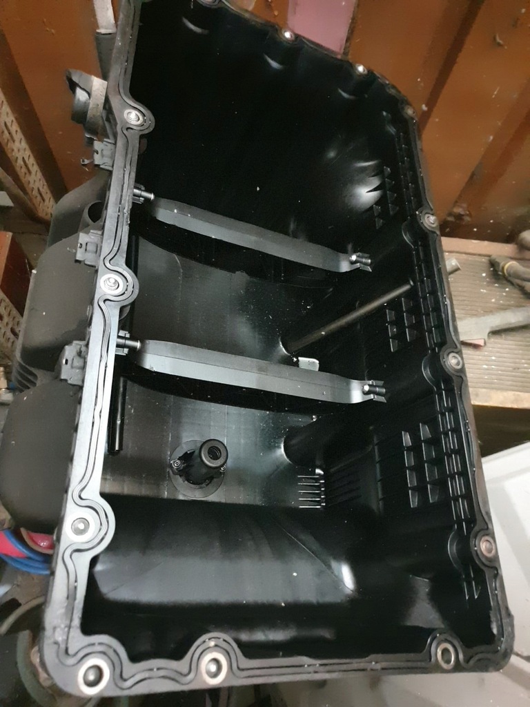 фото №1, Піддон масляна mercedes actros om501la euro5