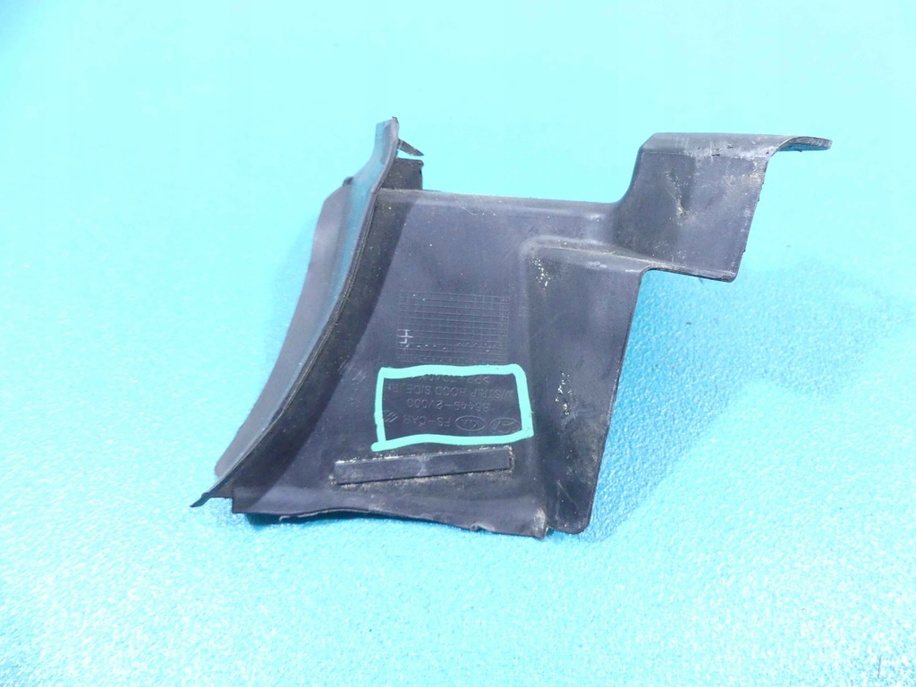 фото №8, Защита накладка стойка левая правая veloster i 11-18