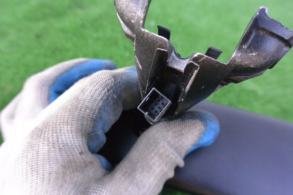 фото №6, Зеркало внутреннее серые vw passat b7 usa