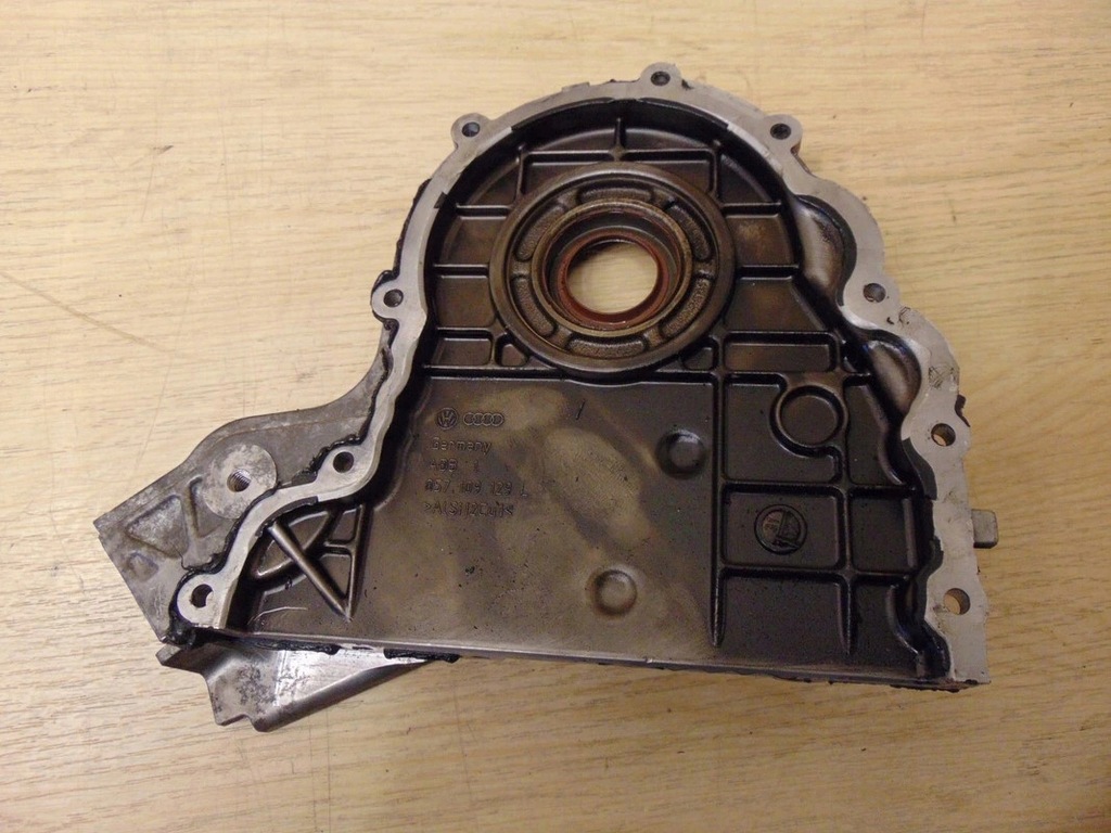 фото №4, Корпус защита распределительного вала audi q7 4.2 tdi btr