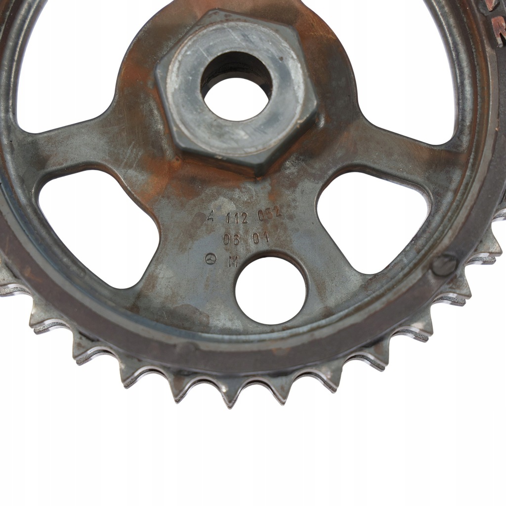фото №9, Mercedes cl203 m112 колесо зубчасте вала розподільного валу a1120500204