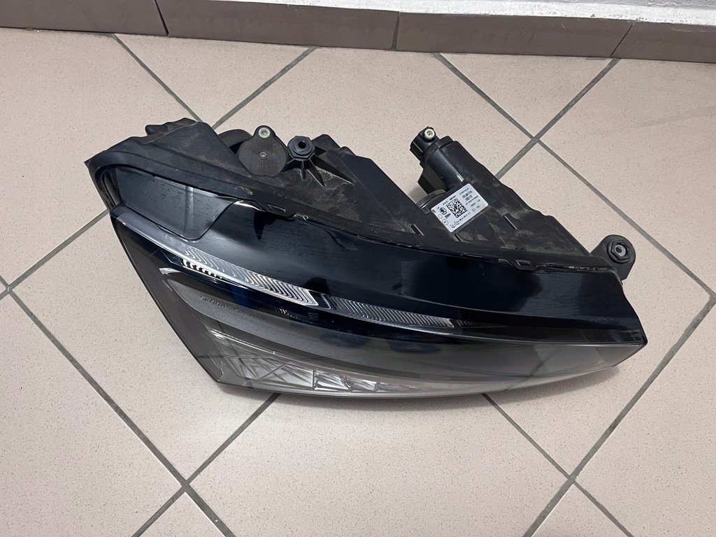 фото №9, Лампа передняя перед правая skoda scala skala full led 657 19-