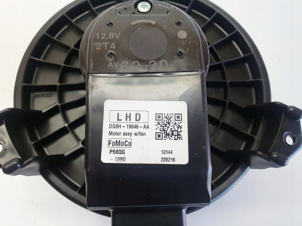 фото №5, Вентилятор воздуходувка ford mondeo mk5 europa