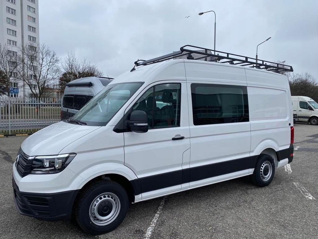 фото №5, Платформа стальной багажник крышный do vw crafter l3h3 without освещение