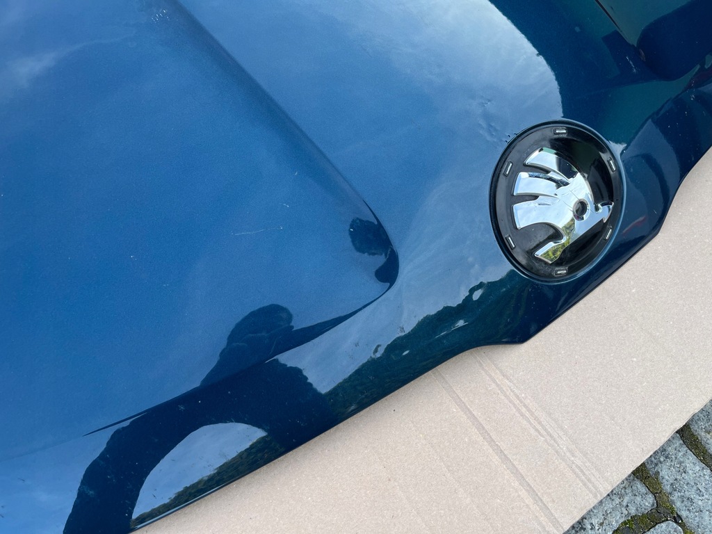 фото №9, Капот крышка eu skoda karoq 57a 2017 - 2022 .