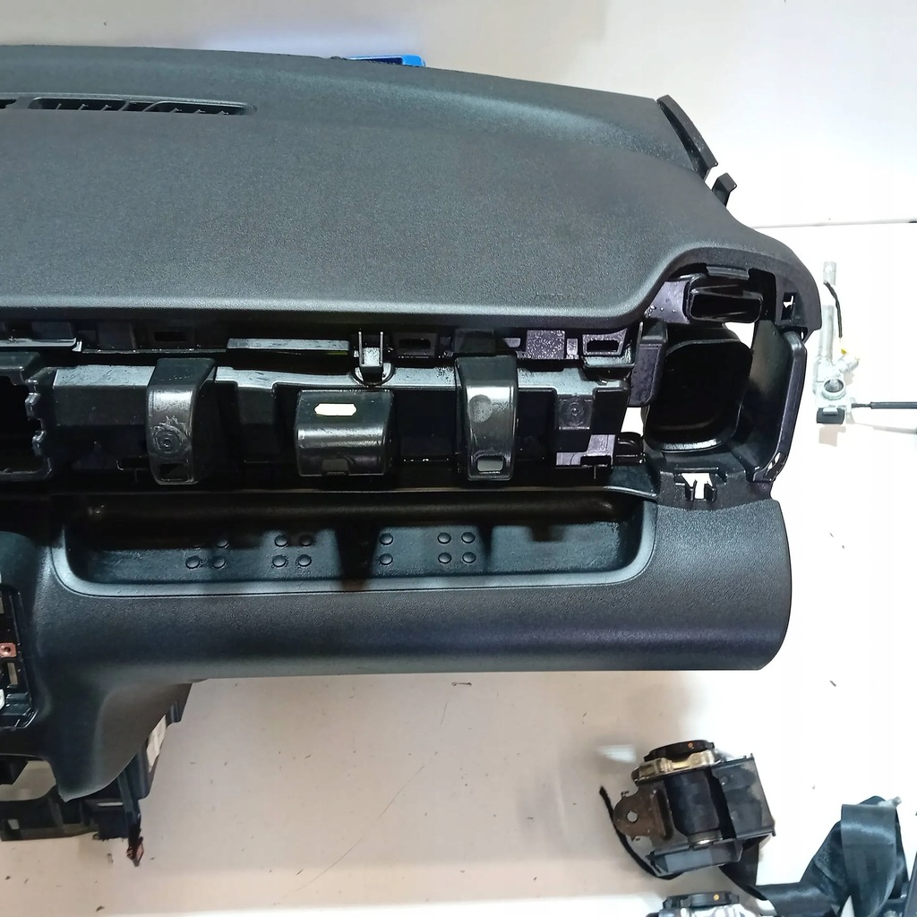 фото №8, Citroen c3 aircross панелі приладова, консоль air bag