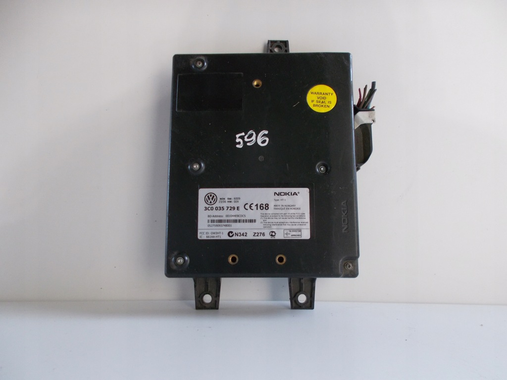 фото №1, Vw passat модуль 3c0035729e