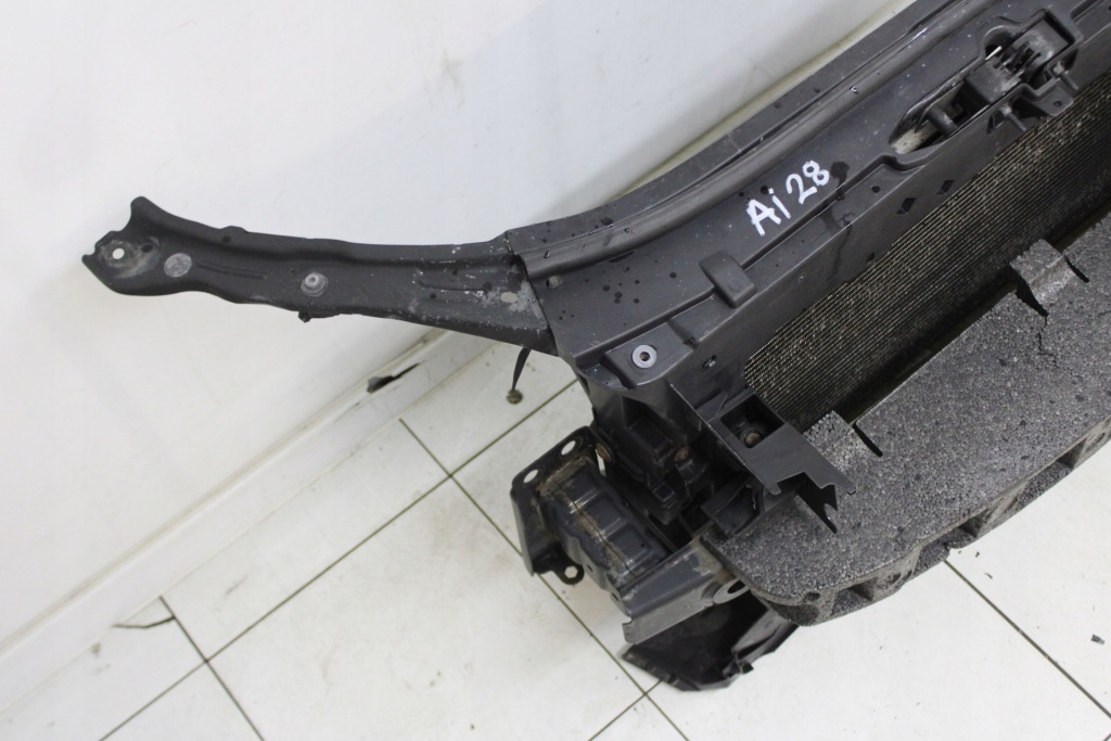 фото №4, Pas передний усилитель радиатор skoda fabia 2 ii lift 1.2 tdi