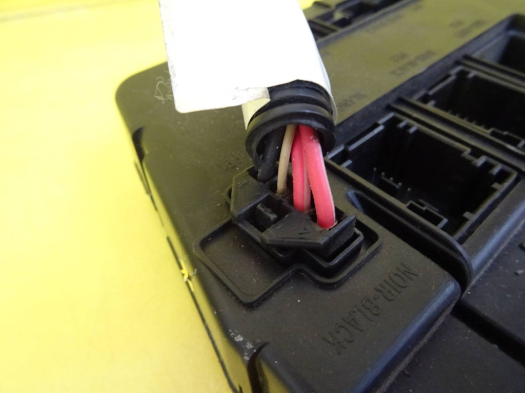 фото №3, Коробка модуль блок керування bsi renault scenic ii 8200724363 nr5