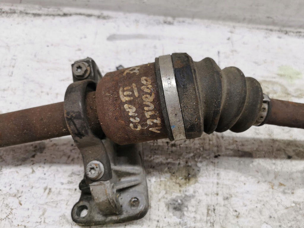 фото №3, Приводной вал длинная правый перед renault clio iii 1.2 tce