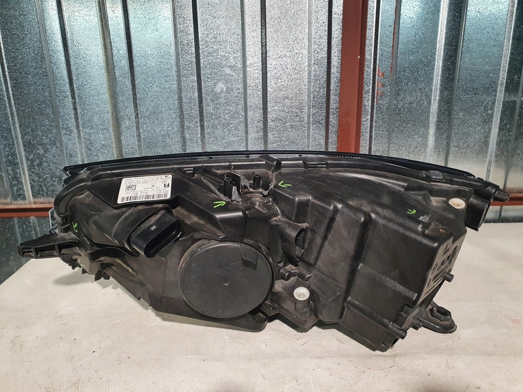 фото №7, Лампа правая передняя skoda fabia iii lift 6v1941016f