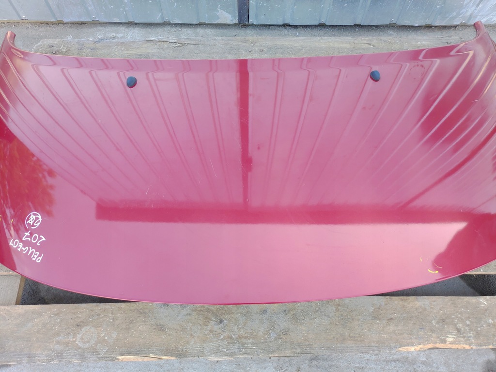 фото №7, Капот кришка двигуна peugeot 207 06-12 ekqd