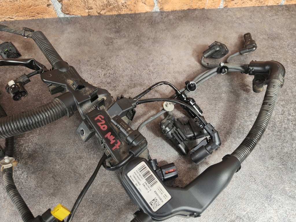 Bmw f20 f21 f30 жгут электропроводка двигателя n47 механическая коробка передач 1.6d 1.8d 8507893 в Украине