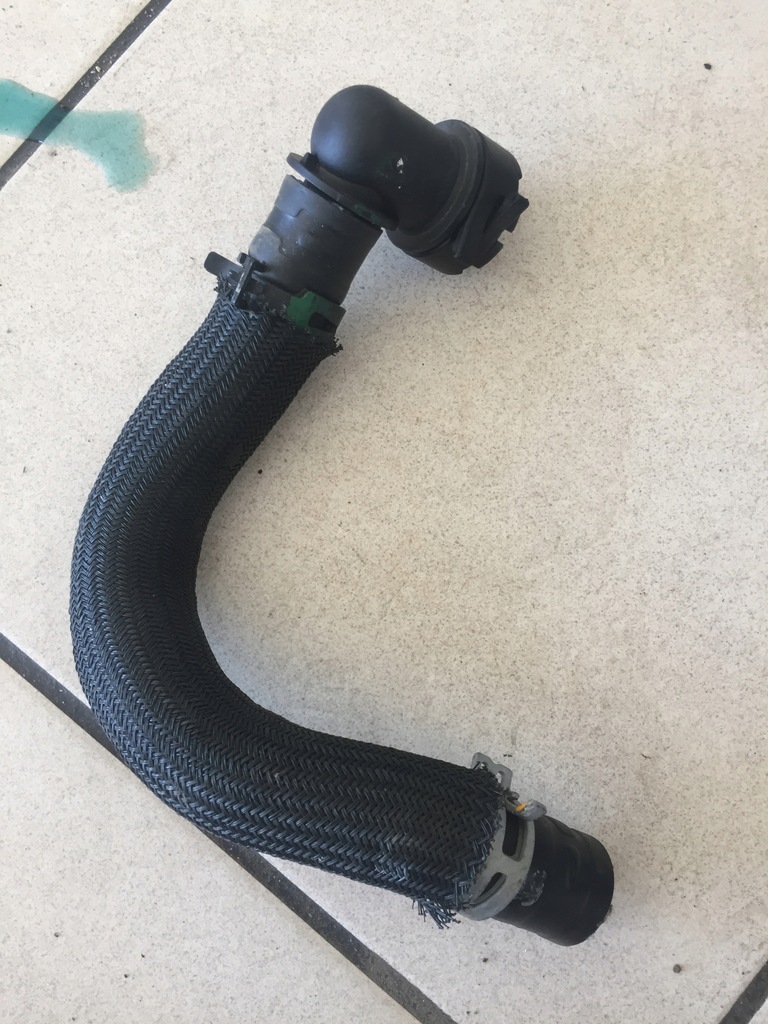 фото №8, Nissan x-trail t32 lift труба wąż wody шланг