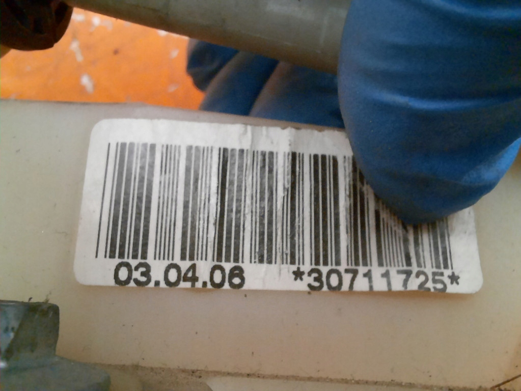 фото №13, Volvo s40 2.0d ii 04-07 домкрат вибірник перемикання передач 30711725 d4204t