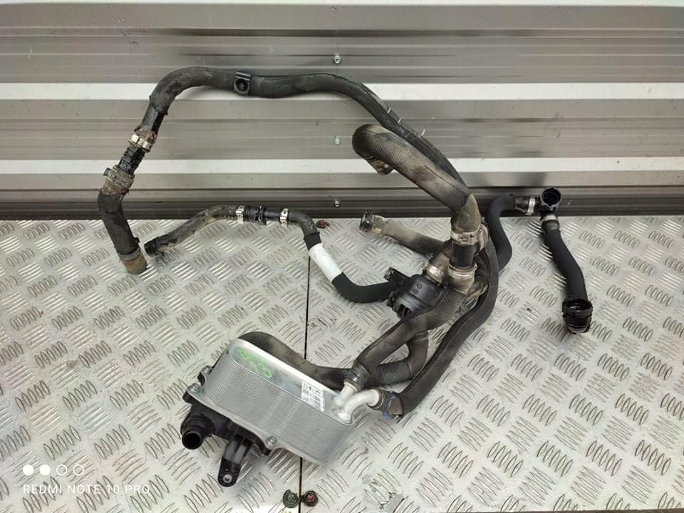 фото №1, Bmw i3 конденсатор радиатор провода