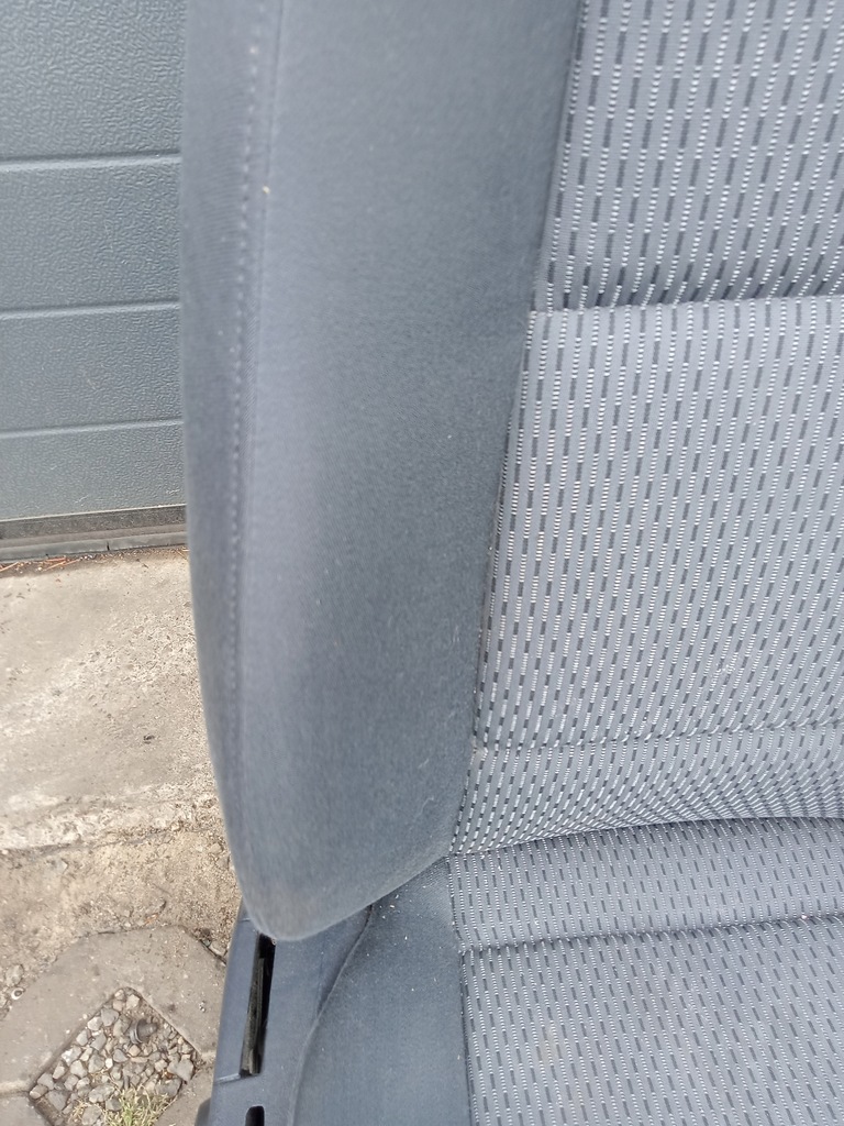 фото №11, Сидіння передні audi a6 c6 підігрів niebieskie