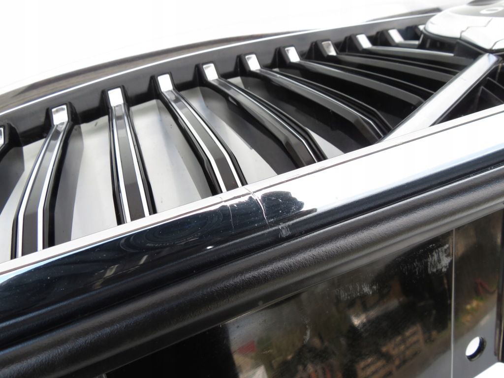 фото №11, Решётка радиатора решётка радиатора радиатора камера volvo xc60 ii 17-