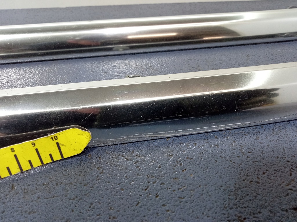 фото №8, Audi a6 c7 avant рейлинги кровельные хром 4g9860021a