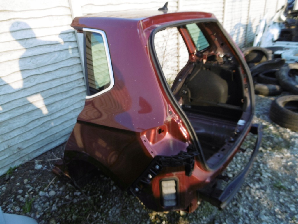 фото №7, Четверть крыло правый задняя vw golf sportsvan