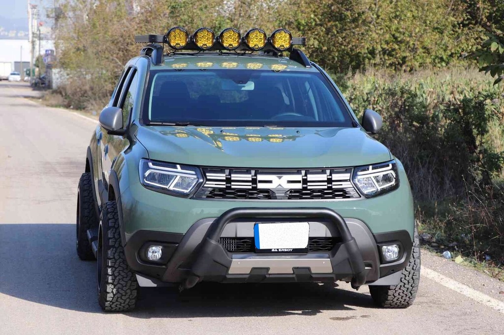 фото №8, Dacia duster трубопровод передние amazon чёрные кенгурятник