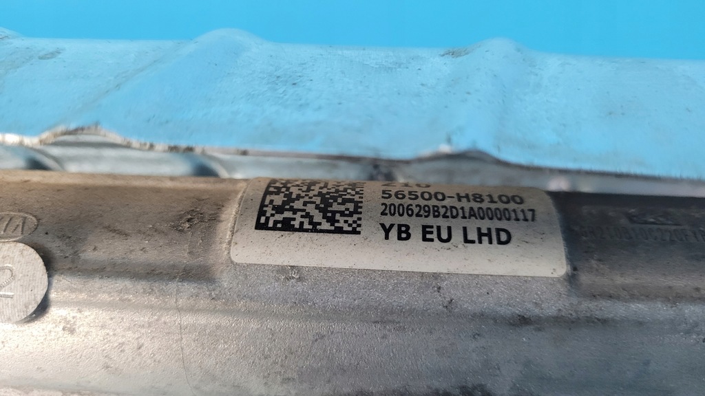 фото №10, Kia rio iv 22r 1.0 t-gdi lift трансмиссия рулевая рейка 56500-h8100