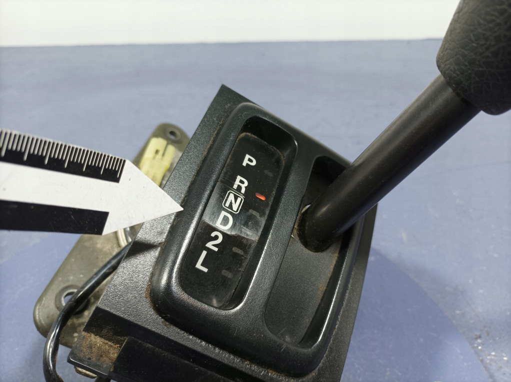 фото №6, Suzuki grand vitara i 98- важіль домкрат перемикання передач автоматична коробка передач