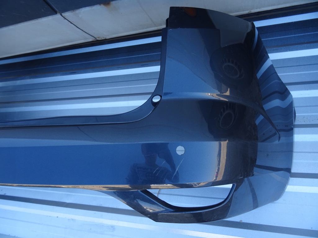 фото №3, Бампер задняя renault megane iv 4 kombi