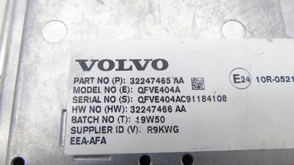 фото №4, Volvo s60 iii v60 ii дисплей радіо gps 32247465