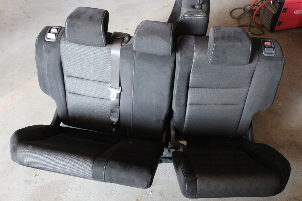 фото №1, Honda civic ufo viii type-s заднє сидіння задня комплектна