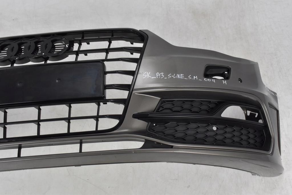 фото №7, Audi a3 s-line przed lift хэтчбек бампер перед