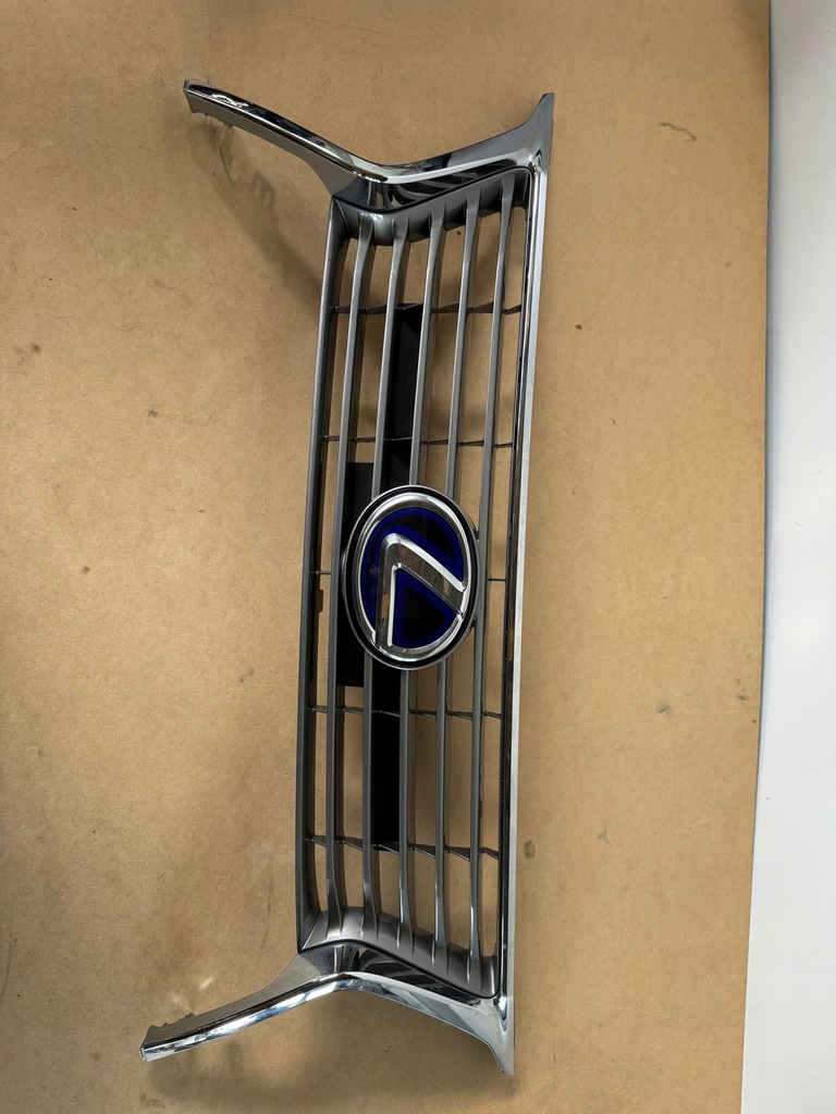 фото №7, Решітка радіатора решітка радіатора радіатора бампера lexus rx 53101-48400 / 53155-48040