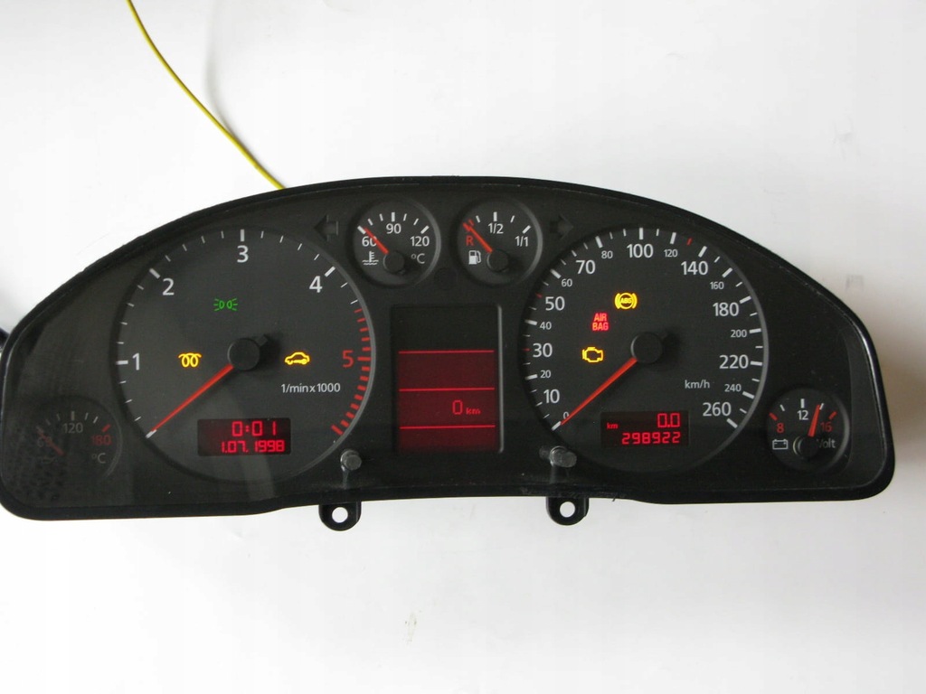 фото №7, Счетчик audi a6 c5 tdi 99-2002 4b0920931k новый fis