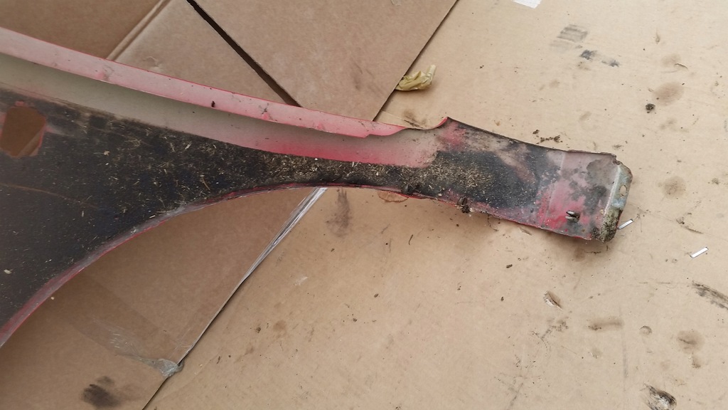 фото №14, Крыло правый chevrolet spark m300