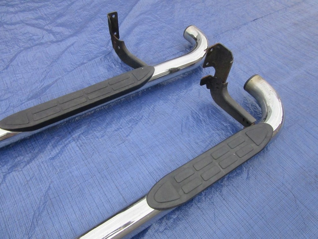 фото №4, Hummer h3 2007 пороги пороги трубопровод хром kpl