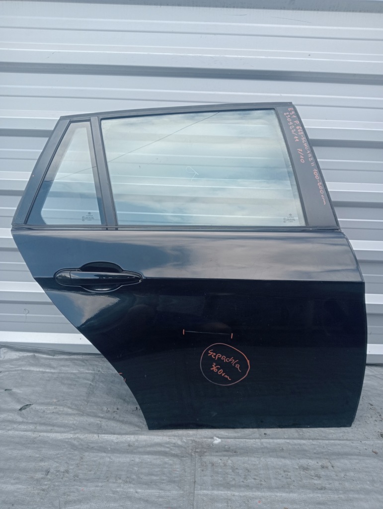 фото №1, Дверь правый задняя bmw e91 668 schwarz 2